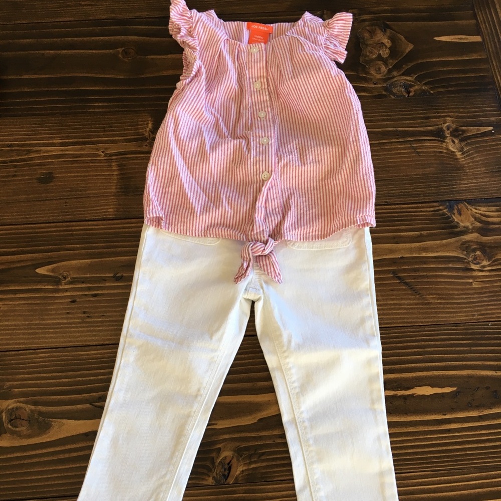 Joe Fresh 4T Outfit